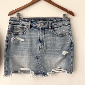American Eagle Jean Skirt